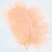 Dyed Full Marabou - LIGHT PEACH